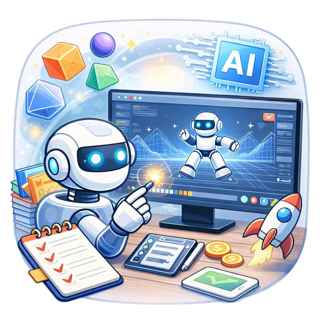 Animasi 3D dengan AI Animasi 3D dengan AI