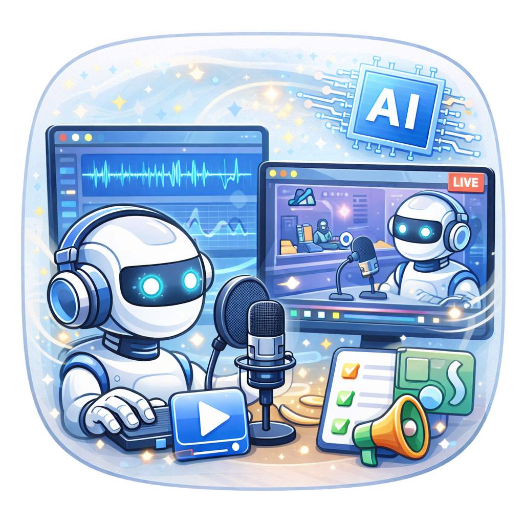 Voice Over & Video Podcast AI Voice Over & Video Podcast AI